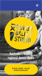 Mobile Screenshot of dubboballetstudio.com.au